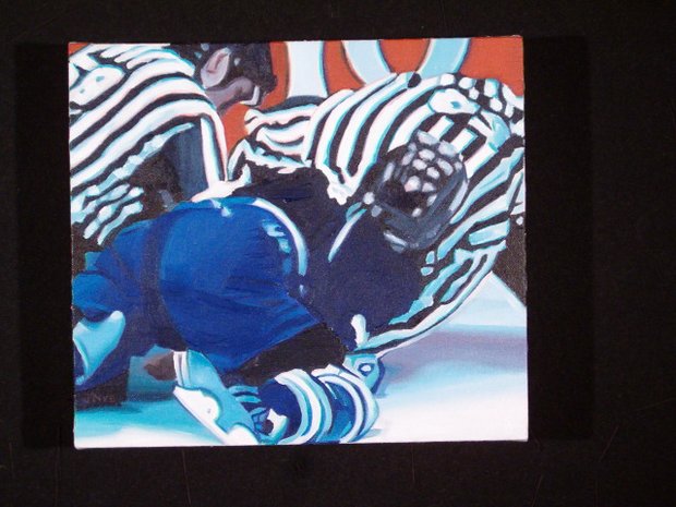 Hit the Ice by 
James Nye