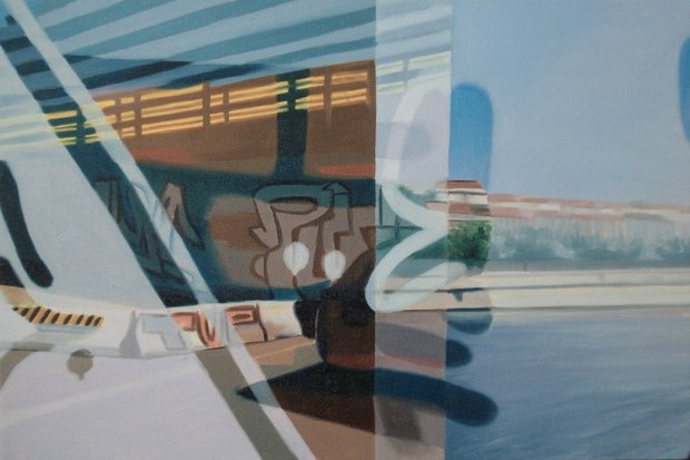 Prague: The Vltava Arrangement by 
James Nye