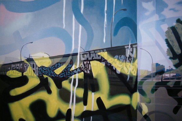 Berlin: The Wall by 
James Nye