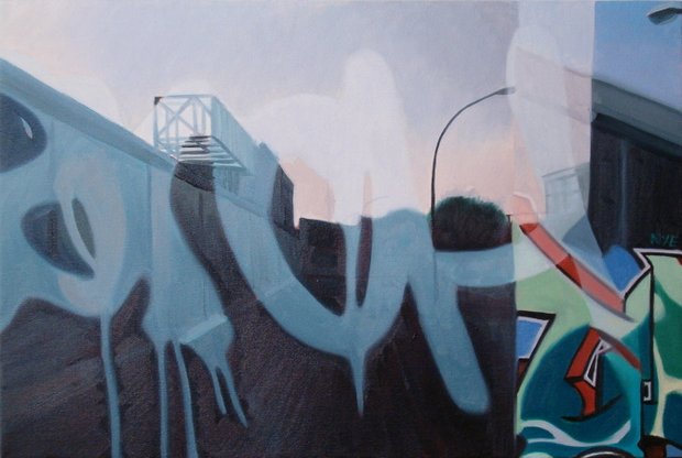 Berlin: Insurgent Reminder by 
James Nye