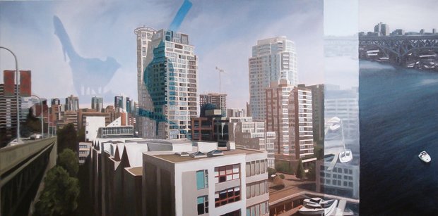 Vancouver: Sea to Sky by 
James Nye