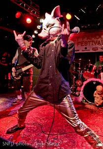 Nearly Famous Music Festival at the Red Room and the Royal Unicorn Cabaret,