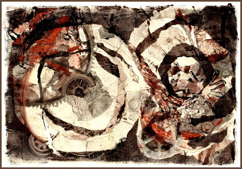 Conception of the Wheel by 
Arlene Nesbitt