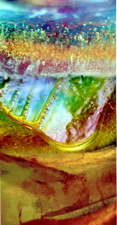 Icescapes Undersea by 
Arlene Nesbitt