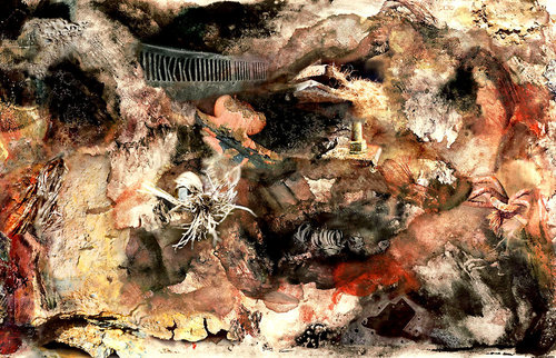 Demise and Decay of the Car (detail) by 
Arlene Nesbitt