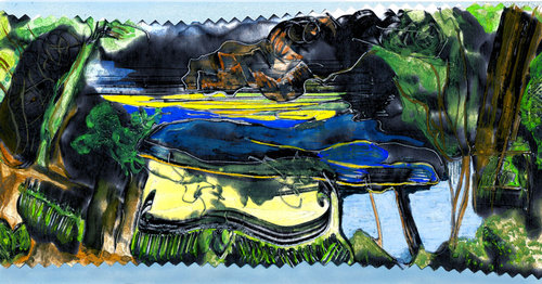 Lake by 
Arlene Nesbitt