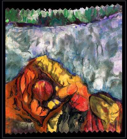 Volcano by 
Arlene Nesbitt