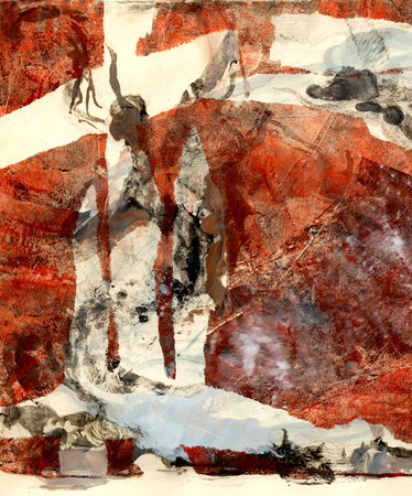Avalanche by 
Arlene Nesbitt