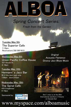 Tue. May 12th 2009 - Ambient Jazzy Originals with: Alboa - May 14th @ Hermann's Jazz Club