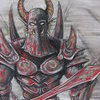 Champions of Hell Paintings by Joel Shelton