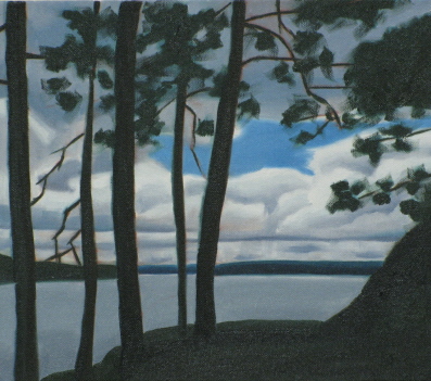 Blueberry Island by 
James Nye