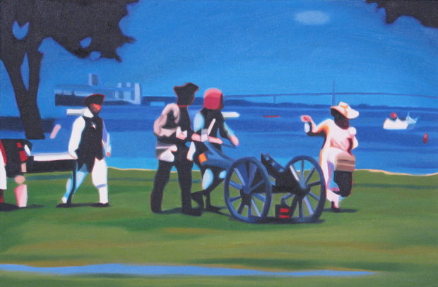Soldiers #1 by 
James Nye