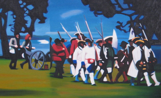 Soldiers #2 by 
James Nye