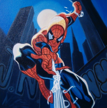 Spyder Man by 
James Nye