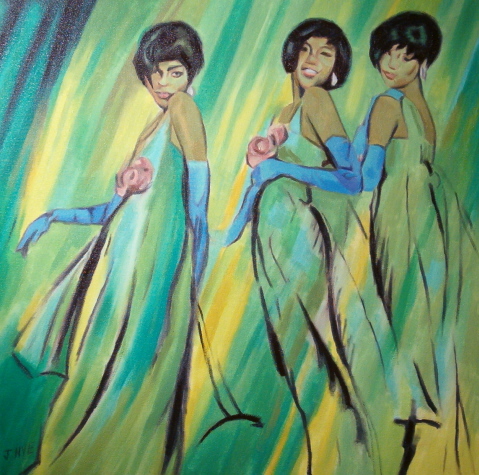 Robert Taylor\'s Supremes by 
James Nye
