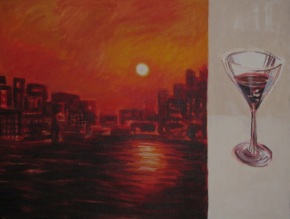 Kahlua #1 Six Steps by 
James Nye