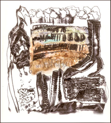 Factory Gone Awry by 
Arlene Nesbitt