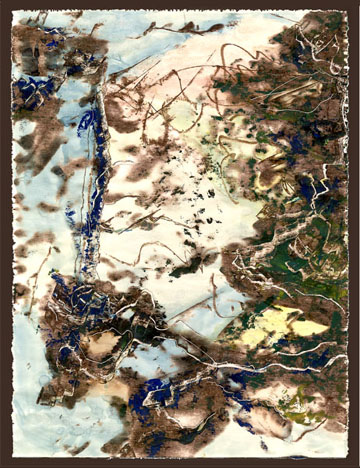 Landscape Gone Awry by 
Arlene Nesbitt