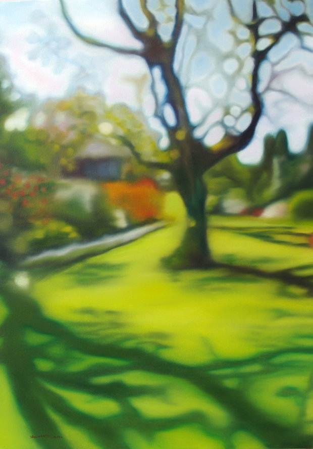 Abkhazi Garden by 
Ben van Netten