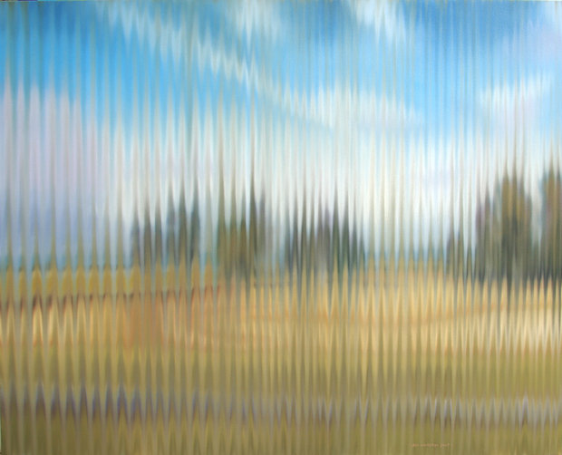 Texan Lanscape from televison by 
Ben van Netten