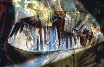 Crumpled Crown by 
Arlene Nesbitt