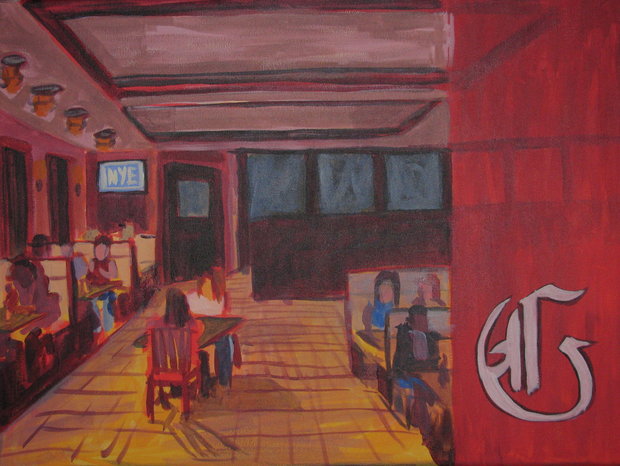 Kahlua: The Grover Pub by 
James Nye