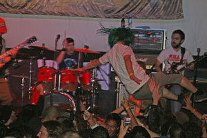 Propagandhi with the Rebel Spell and Cambridge