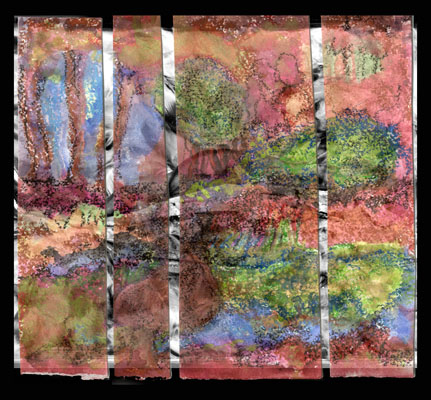 Forest Cut by 
Arlene Nesbitt