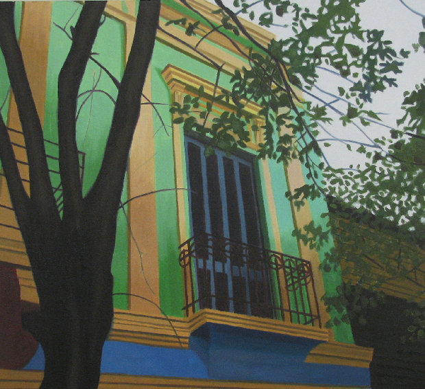 La Boca #1 by 
James Nye