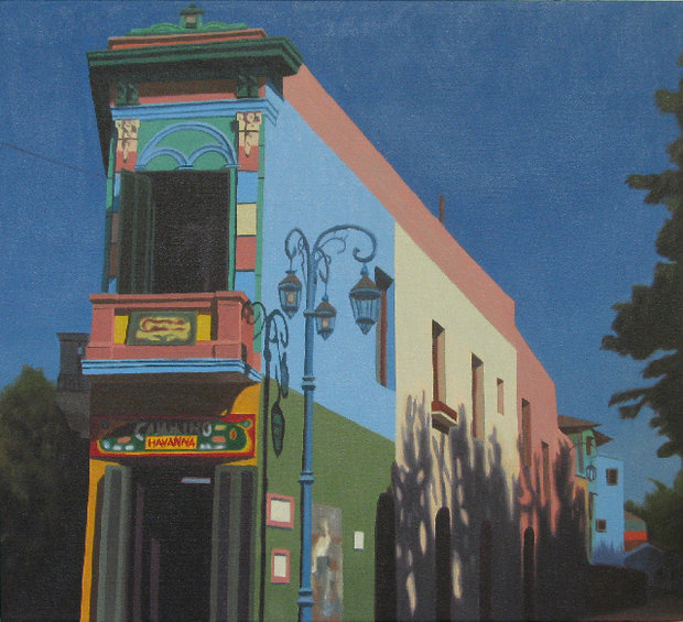 La Boca #2 by 
James Nye