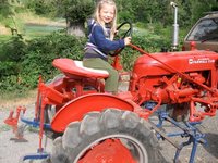 Farmal Cub Cultivating Tractor