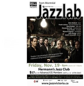 Fri. Nov 19th 2010 - : Effendi Jazzlab - May 14th @ Hermann's Jazz Club