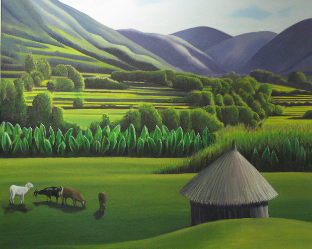 East Africa Cafe by 
James Nye