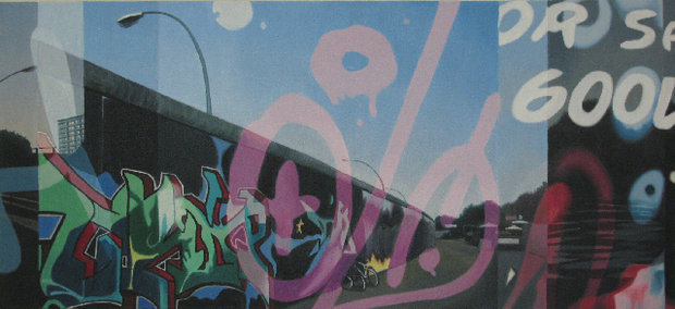 New Berlin by 
James Nye