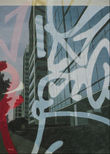 New York: Oppidian Song by 
James Nye