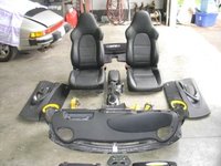 PORSCHE 996 GT2 CARBON FIBRE INTERIOR