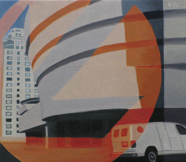 New York: The Guggenhiest by 
James Nye