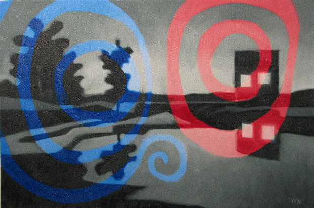 The Signal #8 untitled by 
James Nye