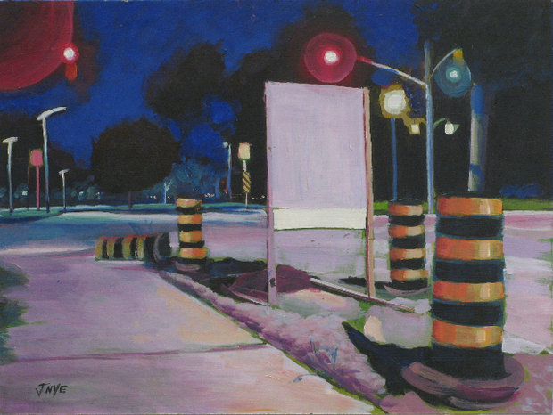 Margaret Ave Night by 
James Nye