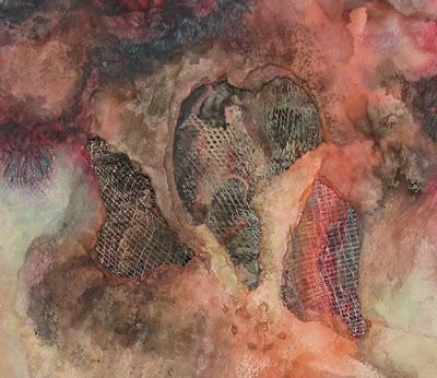 Nether Regions (detail) by 
Arlene Nesbitt
