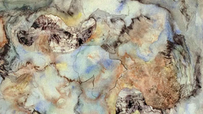 Wild Blue Yonder (detail) by 
Arlene Nesbitt