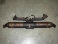 Porsche 993 Catalytic Converter