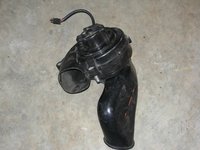 Porsche 993 Heater Motor/Discharge Duct