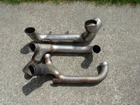 Porsche 964 Heat Cross Over Tubes OEM