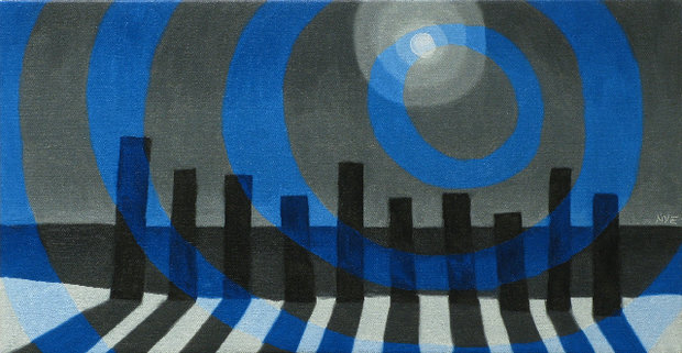 The Signal #13 untitled by 
James Nye