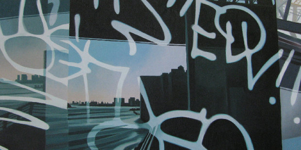 MNew York #13: 59th Street Bridge by 
James Nye