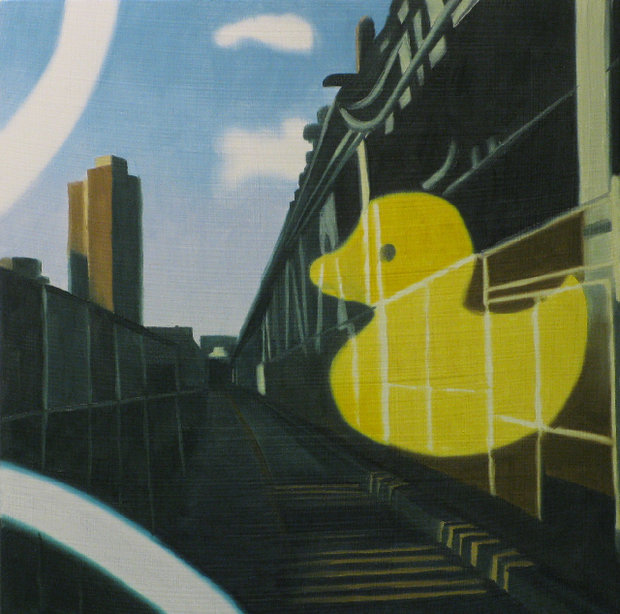 New York #14: untitled by 
James Nye