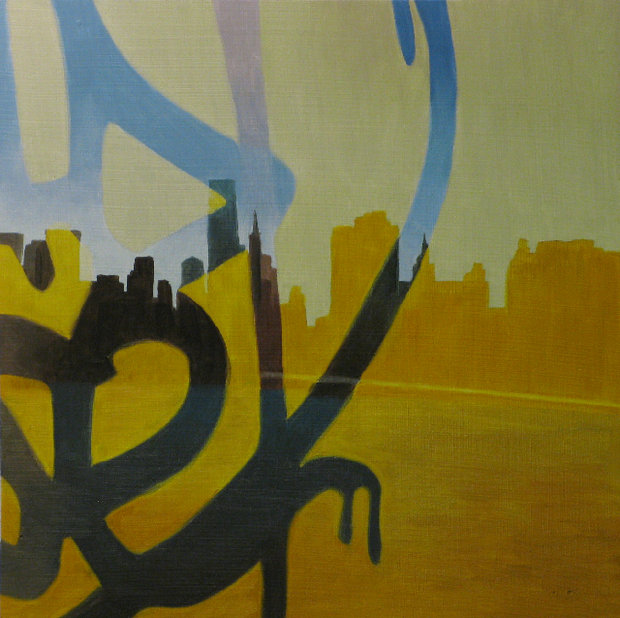 New York #16: untitled by 
James Nye