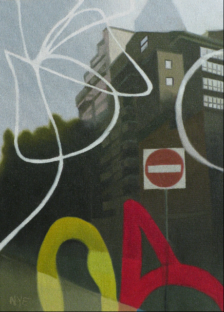 New York #17: untitled by 
James Nye