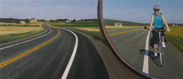Six Thousand km by 
James Nye